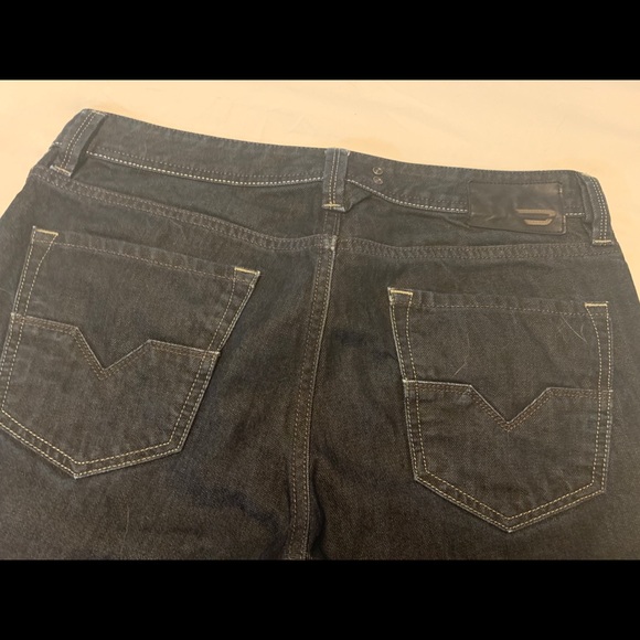 Diesel Larkee Regular Straight Leg Jeans - Picture 5 of 7